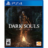 Dark Souls Remastered Juego Ps4 Fisico / Mipowerdestiny