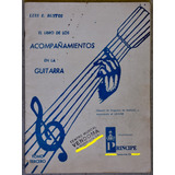 Partitura Libro Guitarra: Acordes, Sagrera, Clásico, Sor C/u
