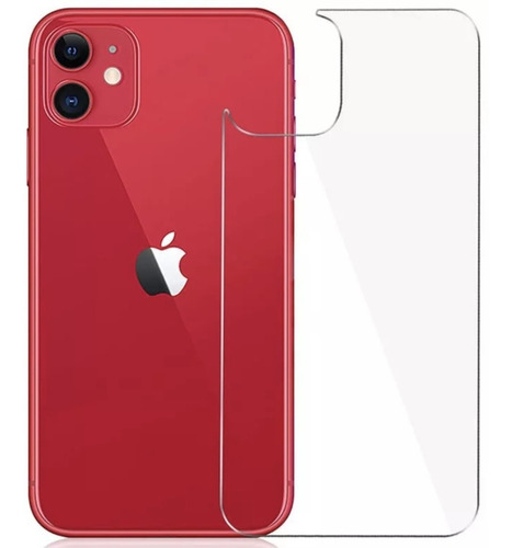 Mica Cristal Parte Trasera Para iPhone 11 11 Pro 11 Pro Max