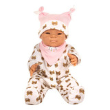 Bebe Real Lily/ Chung 42cm Muñeca Goma Asiatico Con Genero