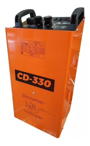 Cargador Arrancador Bateria Auto 300a Cd-330 12v 24v Kushiro
