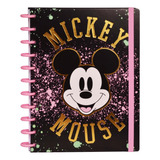 Cuaderno Inteligente A Discos Mooving Loop Mickey Mouse