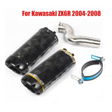 Tubo De Escape Para Kawasaki Zx6r 2004-2008