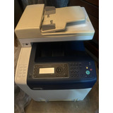 Impressora Xerox Workcentre 6505n Colorida
