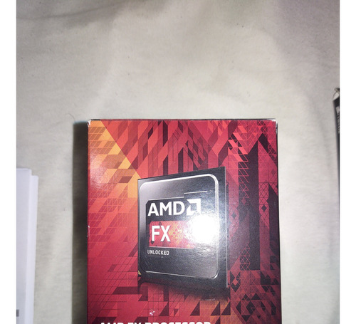 Processador Amd Fx 8320e Black Edition 8 Núcleos 4ghz Am3+