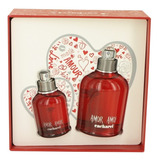 Set Amor Amor Cacharel 2 Piezas 100ml Dama Original