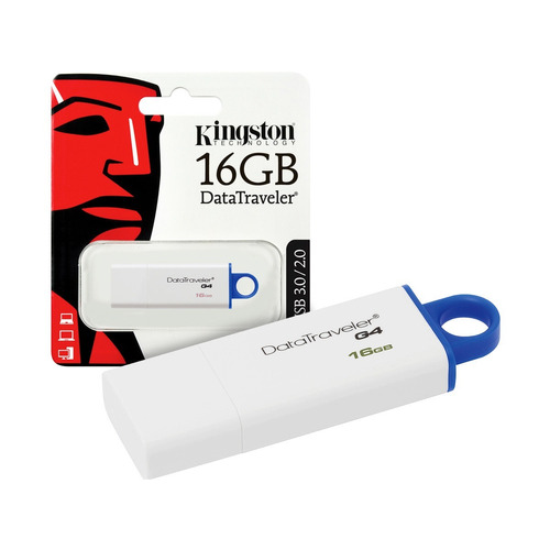 Pendrive 16gb Usb Kingston Datatraveler G4 Dtig4 Pen Drive