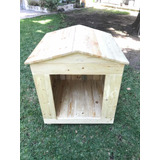 Casa De Madera Para Perro De Raza Grande