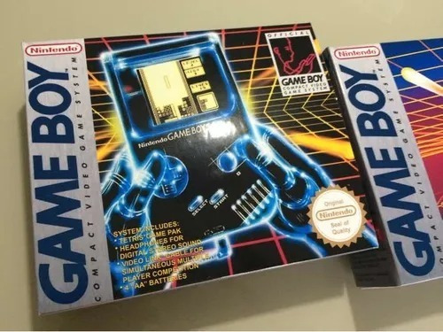 Game Boy Classic X 2 (somente Caixa + Berço)