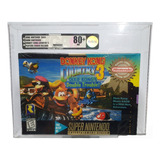 Donkey Kong Country 3 Lacrada Snes 