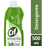 Lavavajilla  Limon Verde 500 Ml Cif Deterg / Lavavaj Pro