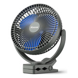 Ventilador De Escritorio Koonie 10000mah 4 Velocidades Azul