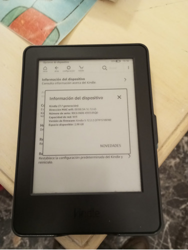 Kindle 7ma Generación. Usado Funcionando Perfecto 