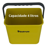 Balde Quadrado Reforçado Multiuso Produto E Transporte