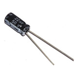 Pack X 20 Capacitor Electrolitico 22uf X 50v 5x11mm 105º 