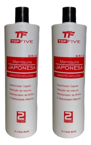 Marroquina Top Five Liso Perfeito1l Combo 2 Unid