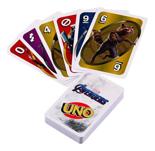 Juego De Cartas Uno Avengers