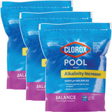 Clorox Pool&spa - Incrementador De Alcalinidad Para Piscinas