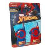 Spiderman Walkie Talkie Infantil Handys Marvel Hombre Araña 