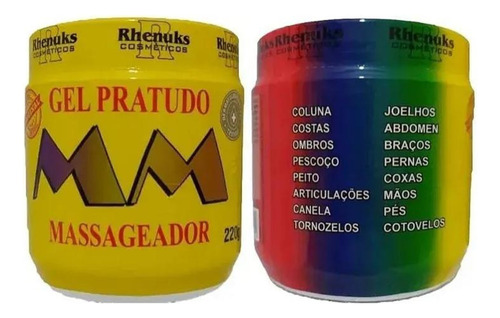 Kit Gel Massageador Para Tudo/ 20 Ervas Revenda/atacado Dor