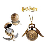 Colgante Reloj Snitch Harry Potter