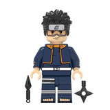 Obito Uchiha Jovem Naruto Personagem Blocos Boneco