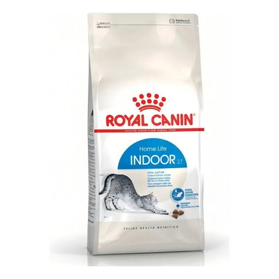 Royal Canin Feline Health Nutrition Indoor alimento para gato adulto sabor mix en bolsa de 7.5kg | Envío gratis