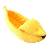 Mini Cama Para Cachorros Gato Perro Platano Banana Cuyo Uron