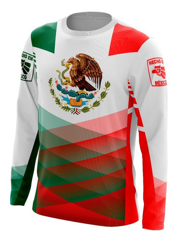 Jersey México Motocross Ciclismo Mtb Enduro