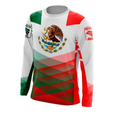 Jersey México Motocross Ciclismo Mtb Enduro