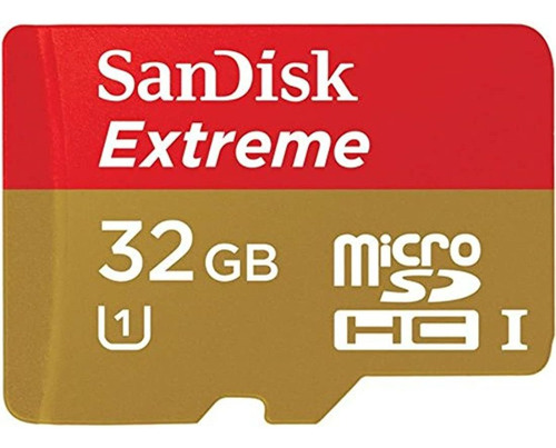 Tarjeta De Memoria 32 gb, Sandisk