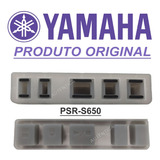 Borracha Start / Stop Para Teclado Yamaha Psrs650 - Original