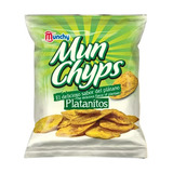 Platanitos Salados Munchyps 110gr Delicioso Snack