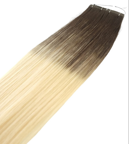 Extensiones Tape Balayage 14 PuLG 100% Humano 12a Premium 