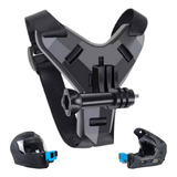 Soporte Casco, Montura Para Go Pro Dji, Moto / Mtb