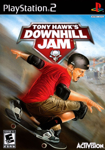 Tony Hawks Downhill Jam Ps2 Juego Físico Play 2