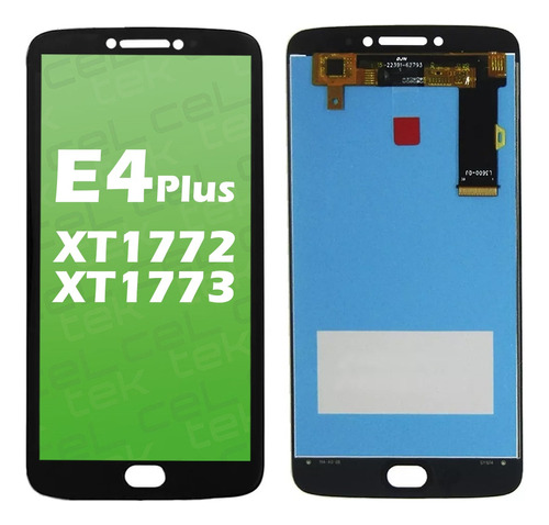 Modulo Compatible Motorola E4 Plus Display Touch Tactil