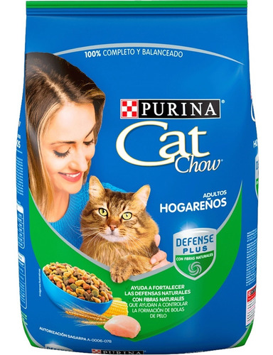 Cat Chow Hogareños 8 Kg / Catdogshop