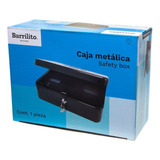 Caja Dinero Chica Barrilito Cm2 20.5 X 15.7 X 7.4 Cm