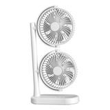 Ventilador De Escritorio, Ventilador De Mesa Portátil De