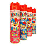 Nieve Espuma Carnaval X6 Cotillon Aerosol Nieve Artificial