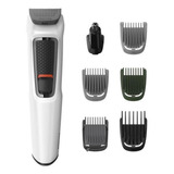 Multigroomer Philips Series 3000 Mg3721 Branco 100v/240v