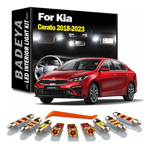 Led Premium Interior Kia Forte Ex Gt 2019 2020 2021 Canbus