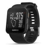 Garmin Approach S10, Reloj Gps Ligero Para Golf, Negro