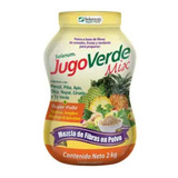 Jugo Verde Mix Quinoa Jengibre Piña Apio Spirulina Nopal 2kg