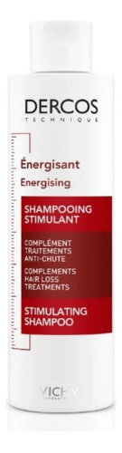 Vichy Shampoo Dercos Anticaída 200 Ml Unico Con Aminexil