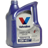 Aceite Valvoline Premium 10w40 Semisintetico 4l X4 Maranello