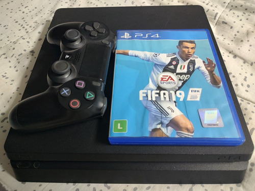 Playstation 4 1tb - Fifa 19