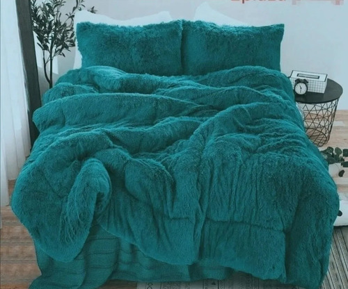 Cobertor De Invierno Peludo Con Chiporro-2p + Envio Gratis