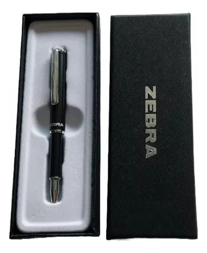 Boligrafo Zebra Mini Slide Pen 0.7mm Negro